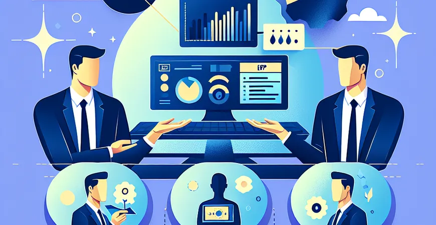  什么是ERP系统的“操作培训”？员工上手快的3个技巧  